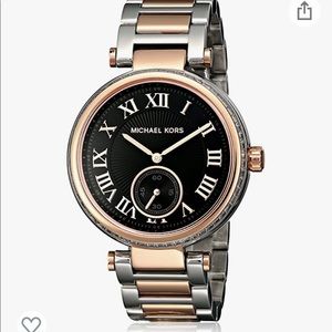 Michael Kors Women's MK5957 Skylar Black Stainless Steel Watch